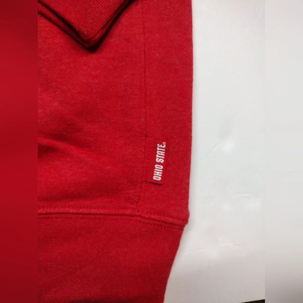 Nike Ohio State buckeyes Crew neck Sweatshirt Men's size M NEW!! ๐ฅ - Picture 7 of 9